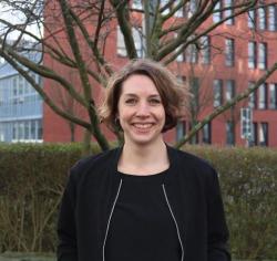 Andrea Grahl, Mitarbeiterin bei molo